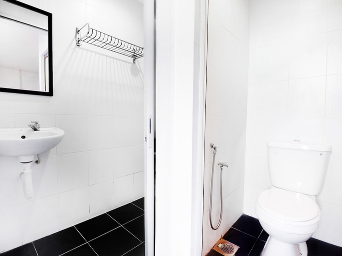 Bathroom 3, Hotel Bao Shu, Malacca City