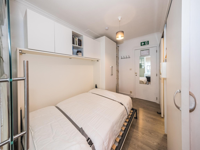 Bedroom 2, Spacious studio with separate sleeping area, West-Vlaanderen