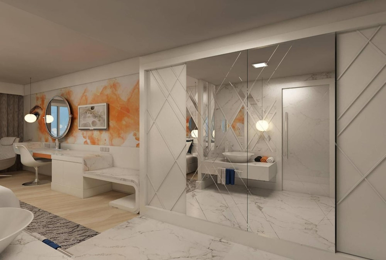 Bathroom 4, Seaden Valentine Resort and Spa - Adults Only, Manavgat
