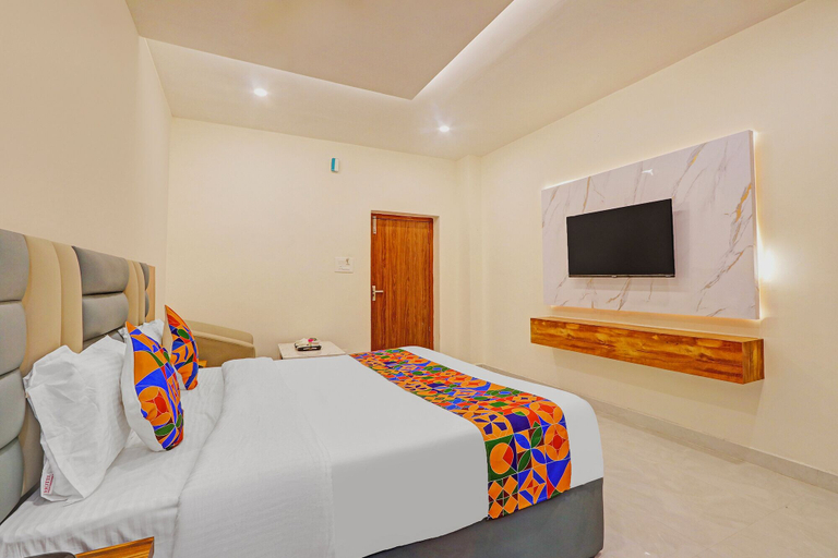 Bedroom 4, Fabhotel arjun residency - Near Kazipet junction railway station, Warangal