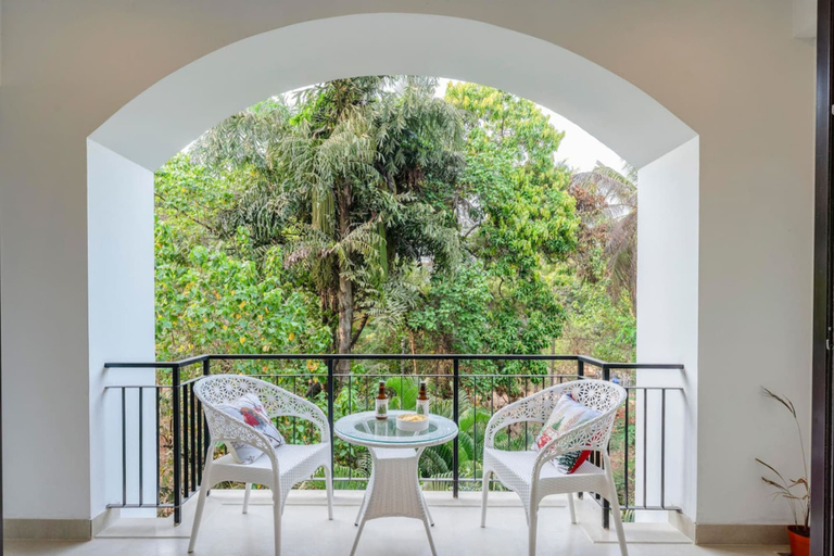 Others 5, 1BR Apt in Candolim With Pool 5 Mins From Beach, North Goa