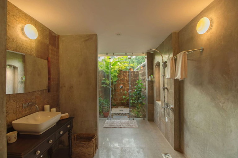 Room 2, Salt by Hireavilla - 4BR w Heated Pool in Siolim, North Goa