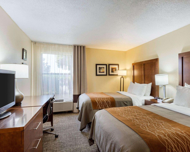 Bedroom 3, Quality Inn Olive Branch - Memphis South, Desoto