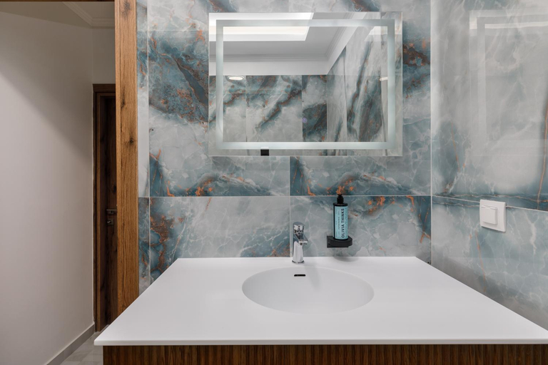 Bathroom 3, Simone by halu!, Apartments in the center, Central Macedonia