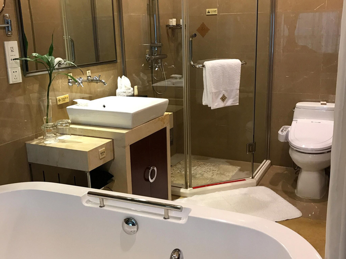 Bathroom 5, Hongrui Jinling Grand Hotel Hefei, Hefei