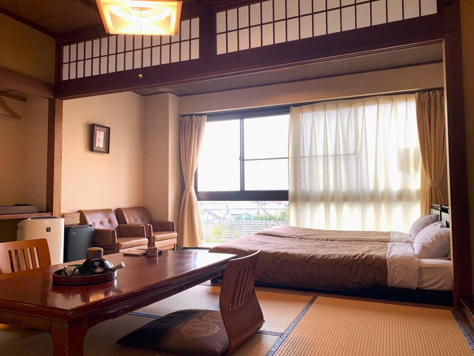 Bedroom, Yamaga Onsen Sumi, Yamaga