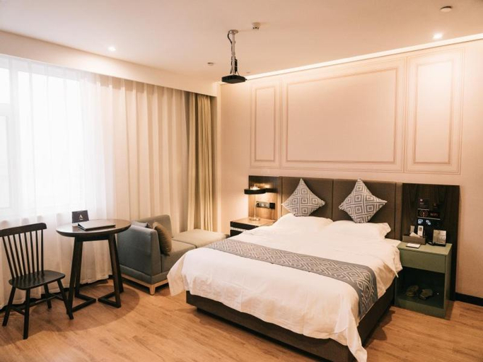 Bedroom 2, Gemei Hotel (Zibo Vocational College), Zibo