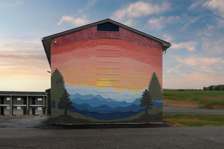 Exterior & Views 2, Motel 6 Hickory, NC, Catawba