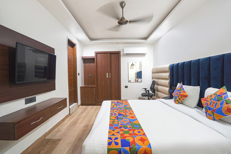 Bedroom 4, Fabhotel Golden Eye Inn, Delhi