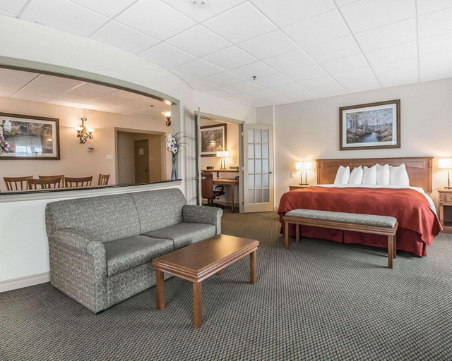 Public Area 2, Quality Suites Drummondville, Drummond