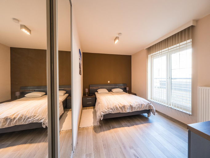 Bedroom 2, Moorea City Center Apartment, West-Vlaanderen