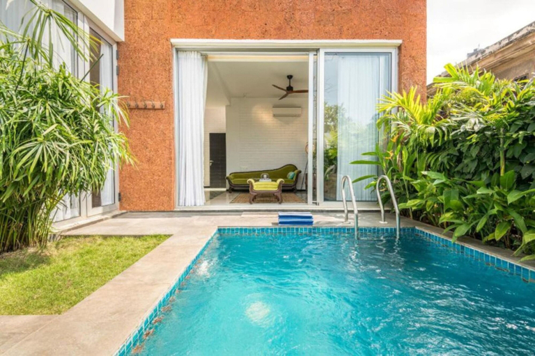 Room 3, Sol by Hireavilla - 2BR w Private Pool in Anjuna, North Goa