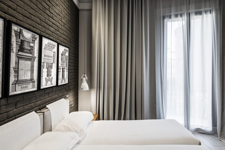 Bedroom 2, Midtown Apartments, Barcelona