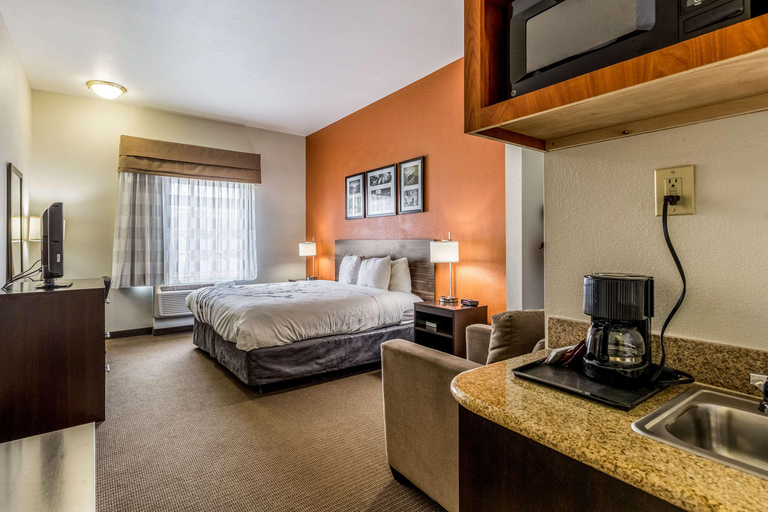 Bedroom 3, Sleep Inn & Suites Stafford, Fort Bend