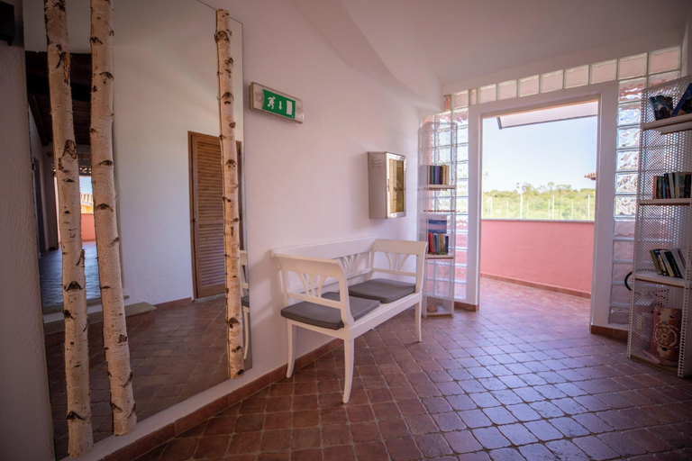 Public Area, Hotel Daniel, Olbia-Tempio