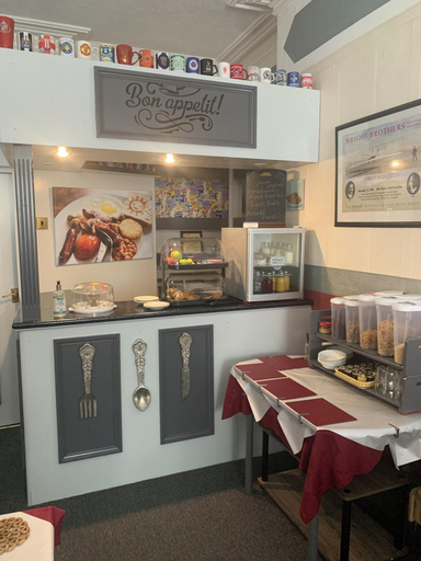 Food & Drinks 5, The Hornby Villa B&B, Blackpool