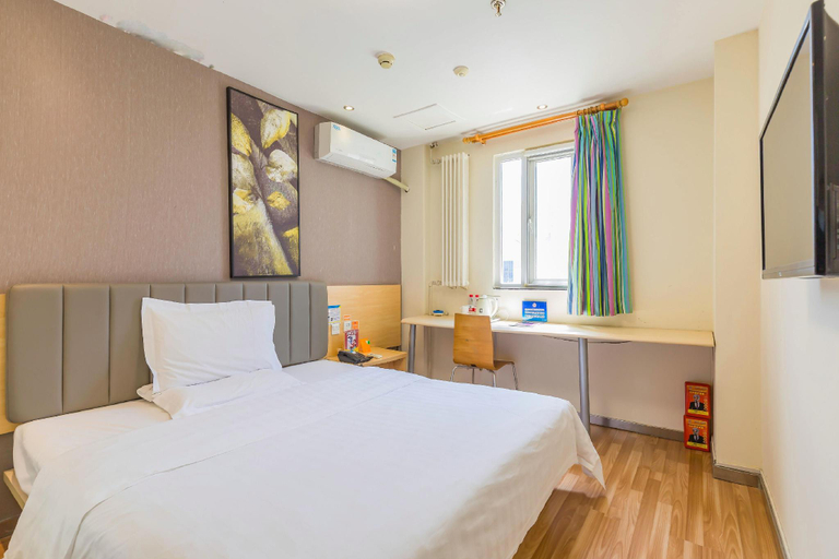 Bedroom 2, 7 Days Inn Beijing Miyun Gulou Street County Government, Beijing