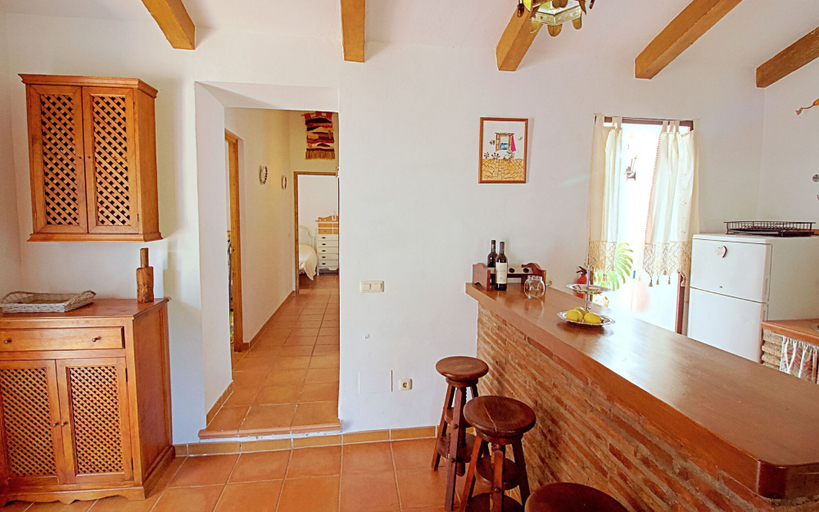 Room 4, Cortijo A Navas in Frigiliana, Málaga