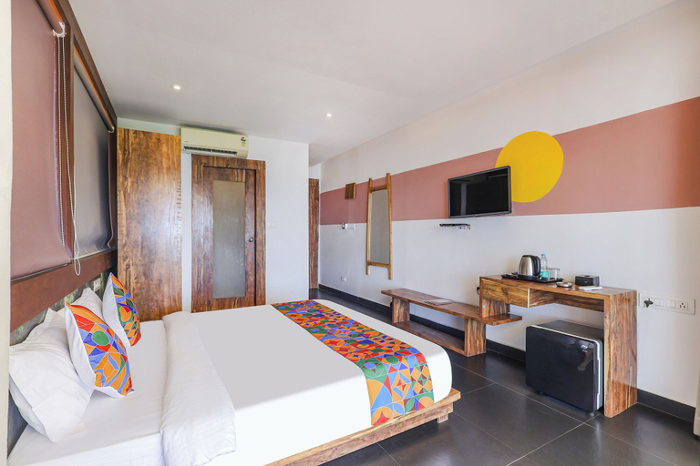 Bedroom 3, FabHotel Hillora Coastal Resort, North Goa