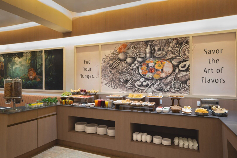 Food & Drinks 3, Gir Aatithya Clarks Inn, Gir Somnath