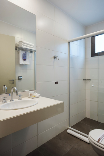 Bathroom 4, Porto da Ilha Hotel, Florianopolis