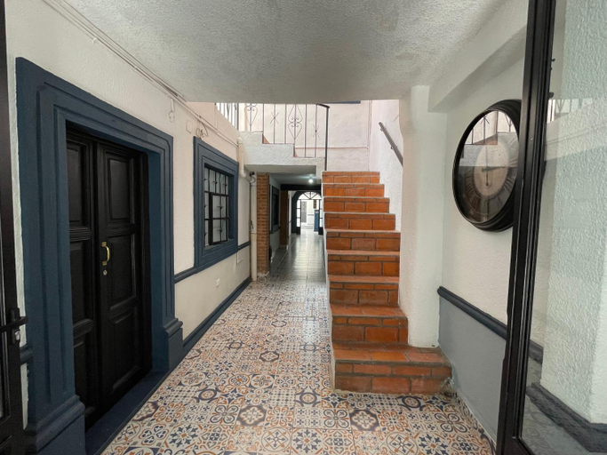 Public Area, Hotel & Hostal Santuario, Allende