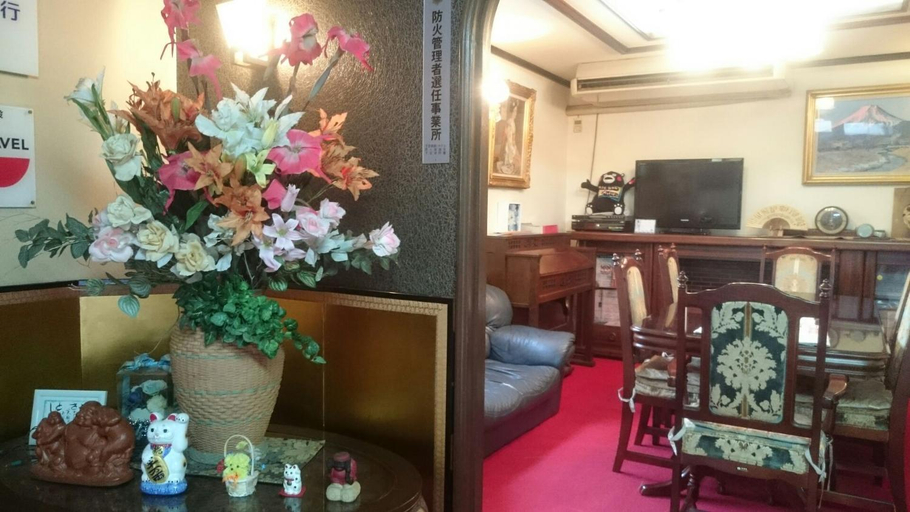 Public Area 2, Takigawa Ryokan Honkan, Kyoto