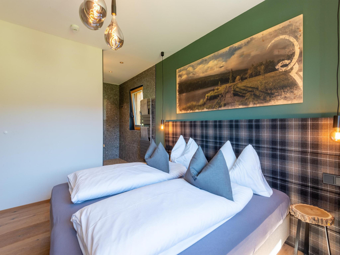 Bedroom 2, Beautiful chalet with sauna in Wölting, Tamsweg