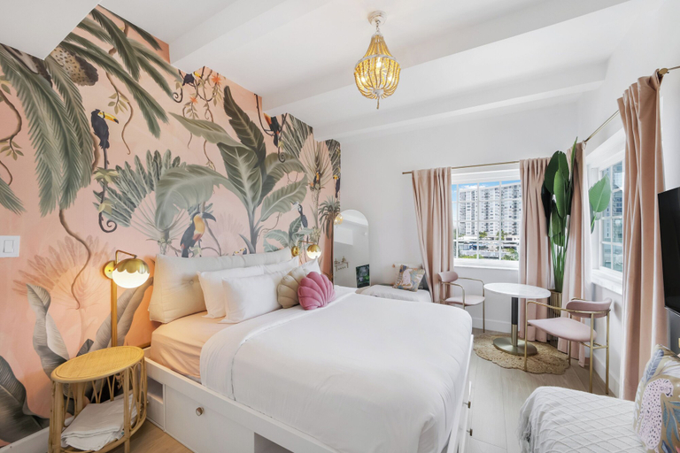 Bedroom 2, Le Particulier Miami, Miami-Dade