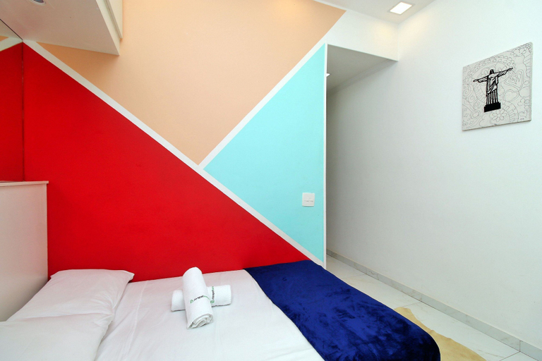 Bedroom 2, Rio Spot Princesa, Rio de Janeiro
