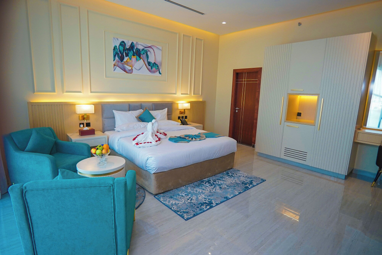 Bedroom 5, Concorde Creek View Hotel, Dubai