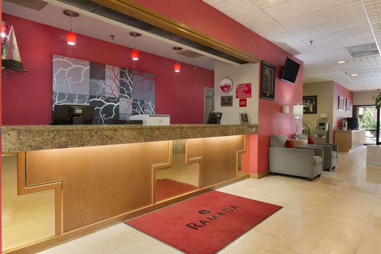 Public Area 2, Ramada by Wyndham Raleigh, Wake