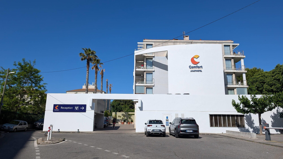 Exterior & Views 2, Comfort Aparthotel Marseille Prado Plage, Bouches-du-Rhône