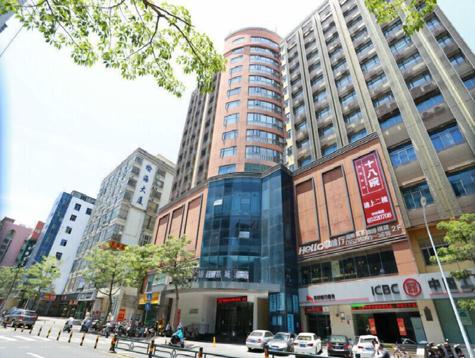 Exterior & Views 2, Jijiang Metropolo Hotel-Haikou, Haikou