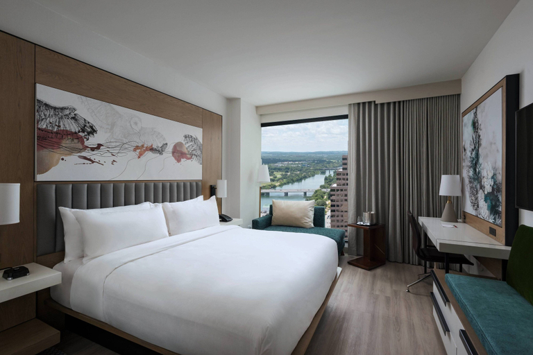 Bedroom 4, Austin Marriott Downtown, Travis