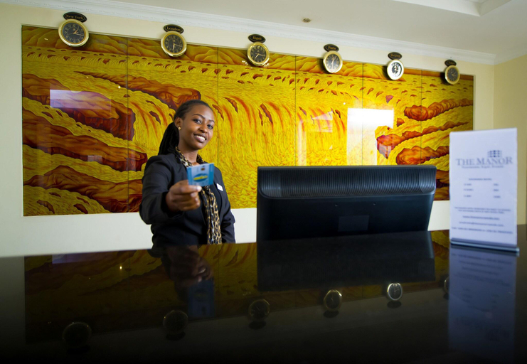 Public Area 4, The Manor Hotel, Gasabo