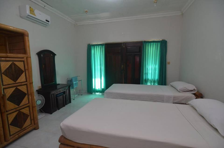 Bedroom 4, Puri Itoma Bungalows, Lombok