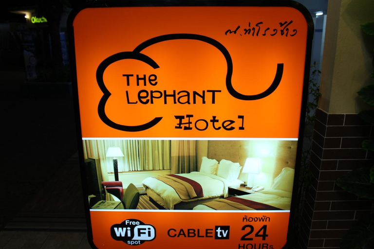 Food & Drinks 5, The Lephant Hotel, Phunphin