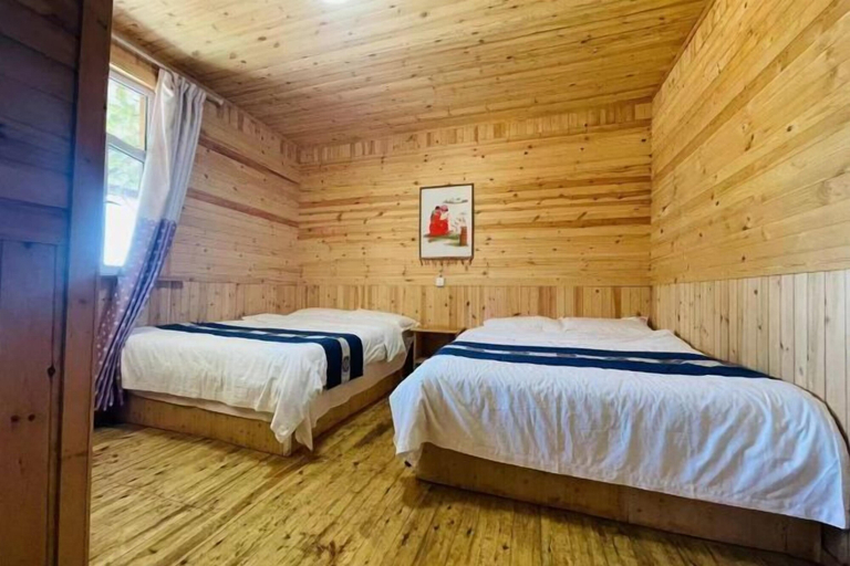 Room 4, Ergune Enhe E Qing Moutain Villa, Hulunbuir