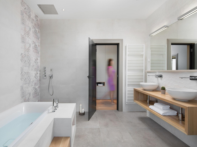 Bathroom 4, Villa in Pula with Pool near Roman Ruins, Pula