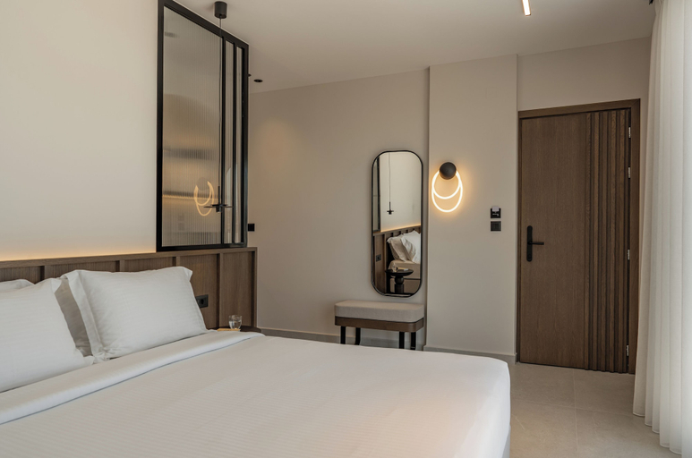 Bedroom 2, Thelesi Apartments, Crete