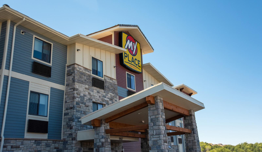 Exterior & Views 1, My Place Hotel Hurricane, Washington