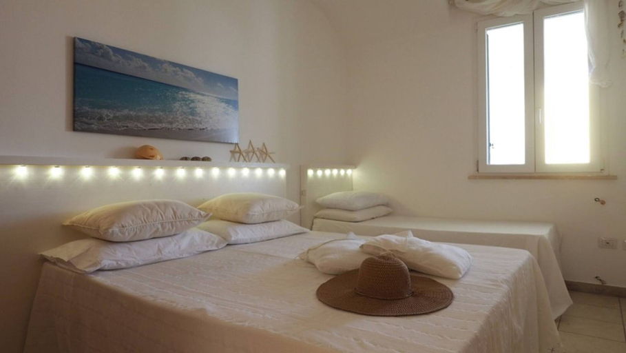 Room 4, Villa DEL Mare 2 in Torre San Giovanni, Lecce