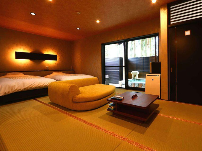 Bedroom, Uedaya Ryokan Annex, Yamaga