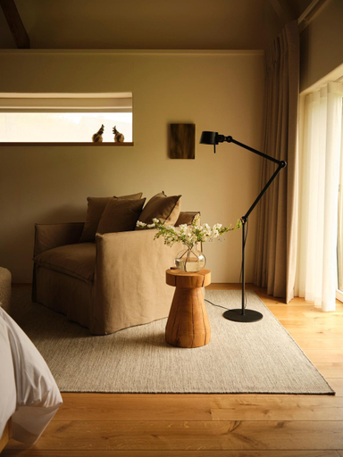 Bedroom 3, Fowlescombe Farm, Devon