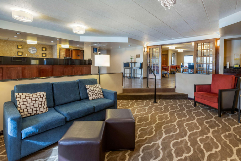 Public Area 3, Comfort Inn Grand Rapids Airport, Kent