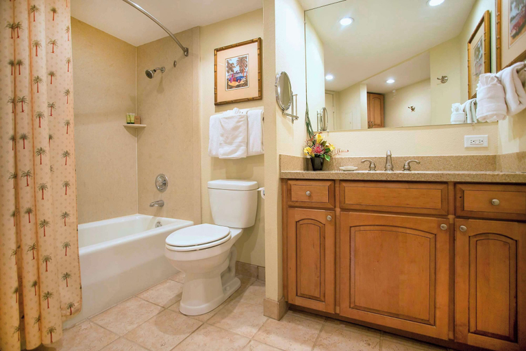 Bathroom 4, Aston Kaanapali Shores, Maui