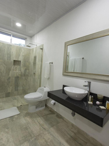 Bathroom 5, Hotel Natural Hill's by H&R, Villeta