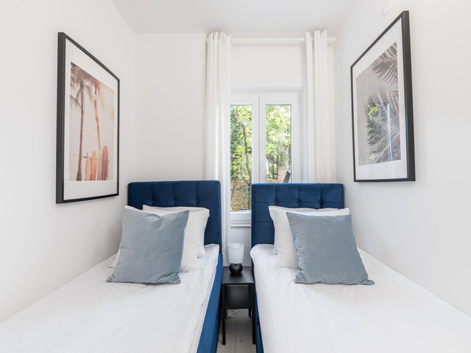 Bedroom 1, Apartment in Slatine near the Sea beach, Trogir