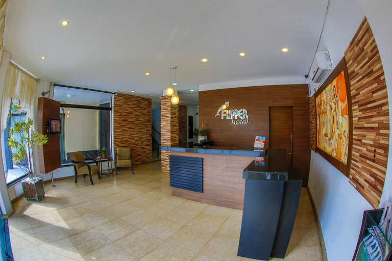 Public Area 3, Flipper Hotel, Laguna